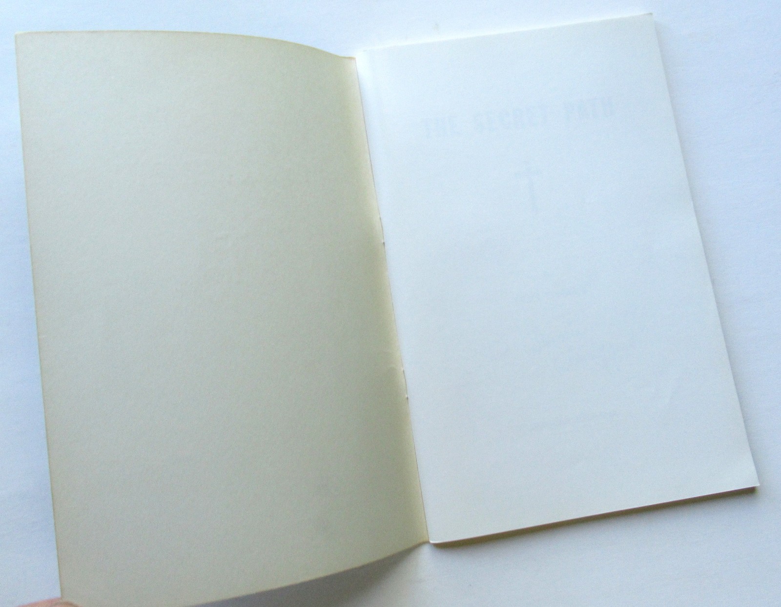VTG RARE The Secret Path by Olin Dygert 1968 PB Good SIGNED by Author