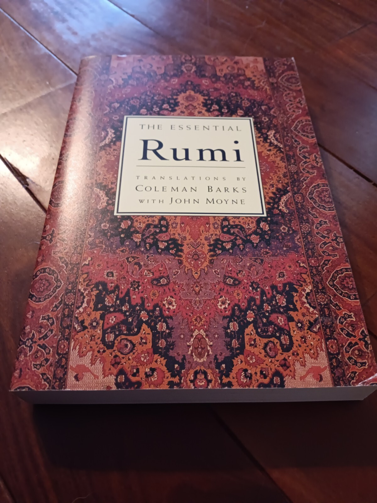 The Essential Rumi, New Expanded Edition – Paperback By Jalal al-Din Rumi