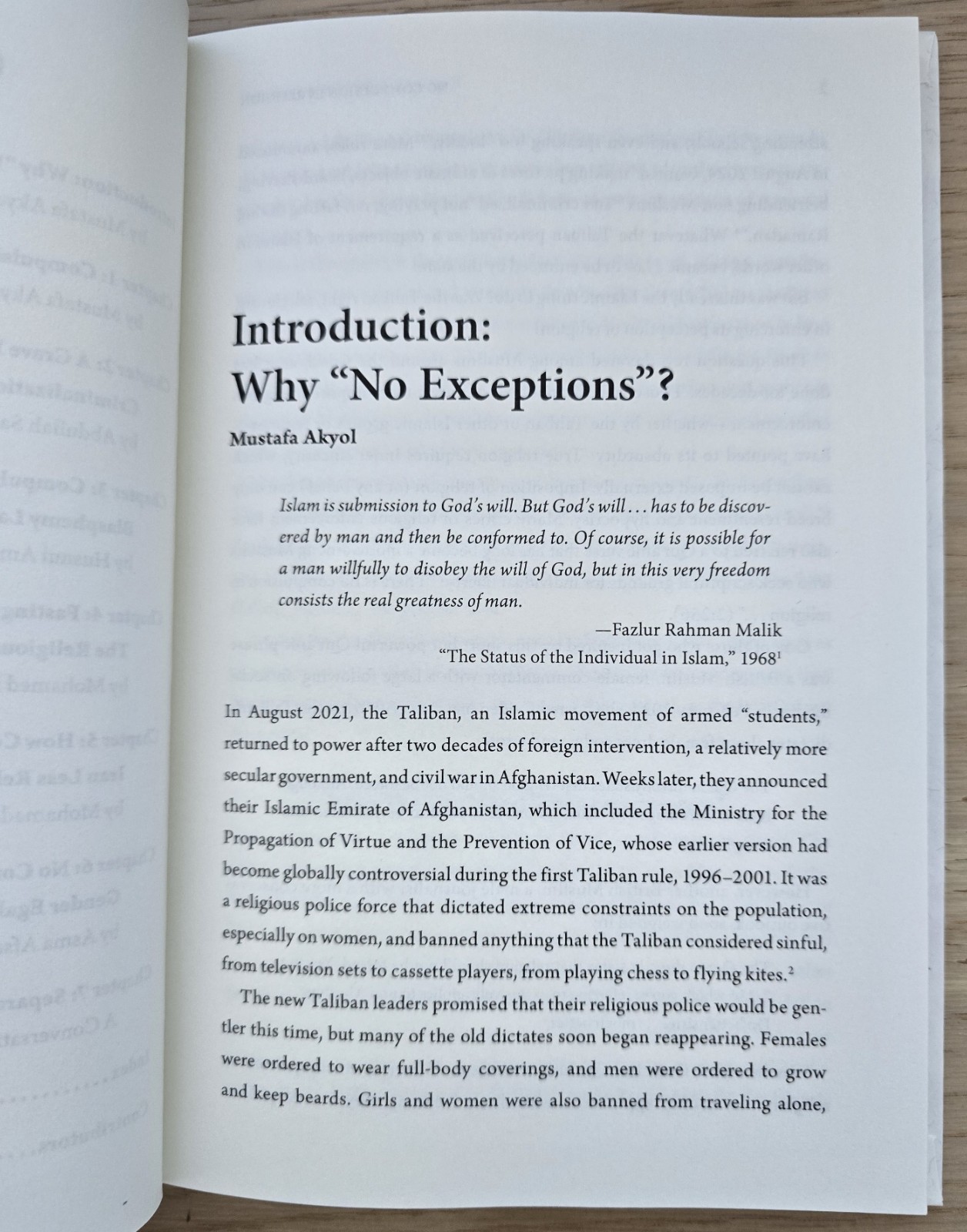 No Compulsion in Religion: No Exceptions – Islamic Arguments for Religious Fre..