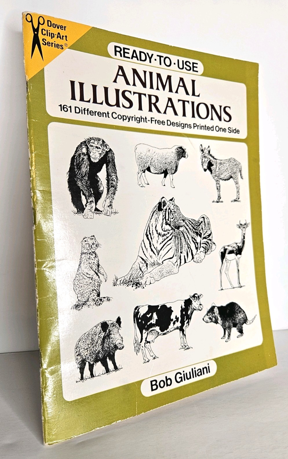 Dover Clip Art Ready-to-Use Animal Illustrations 161 Different Copyright Free