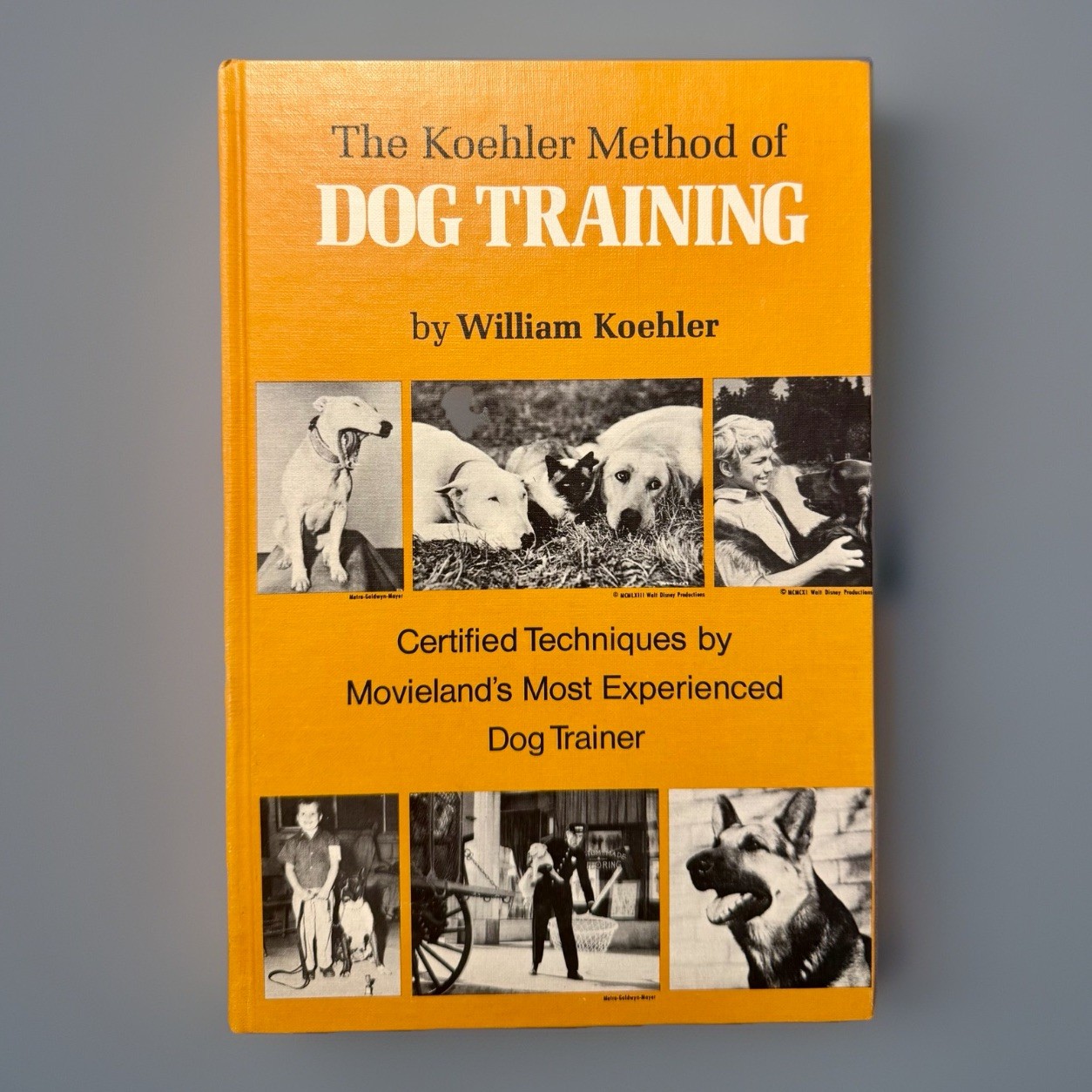 The Koehler Method of Dog Training Certified Techniques by Movieland’s Most…