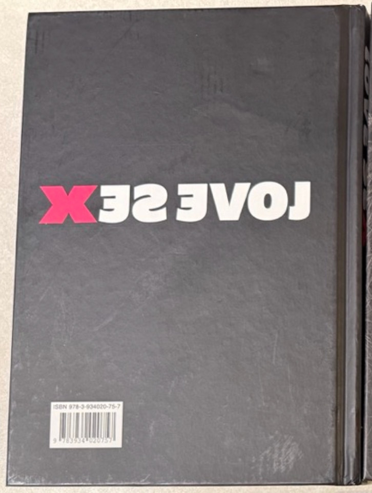 Love Sex – Gordon Denman – Photography Art Book Edition Reuss Hardcover 2010 VG