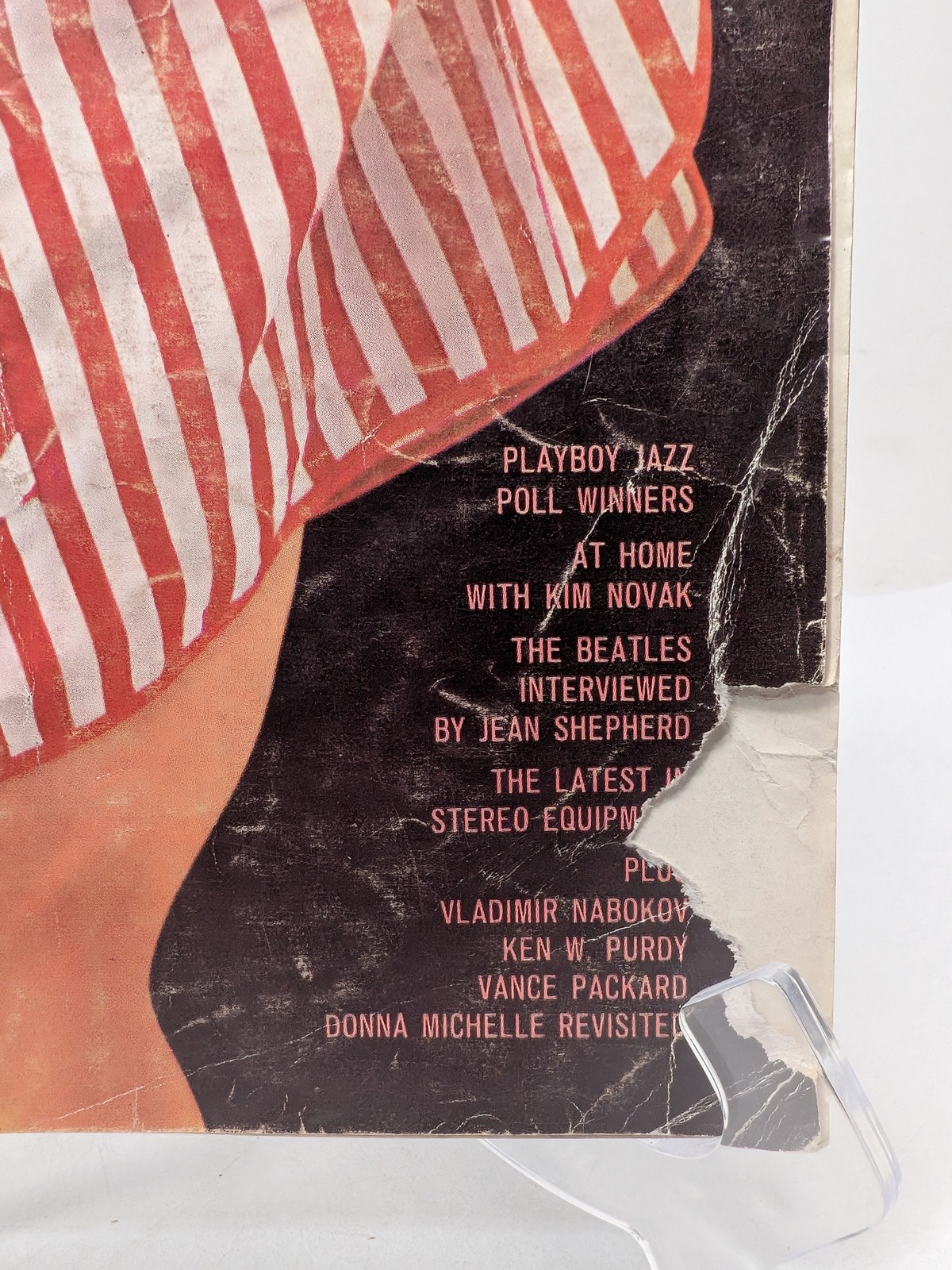 Playboy Magazine February 1965 🔥 CG Teddi Smith 🔥 PM Jessica St. George 🔥 D