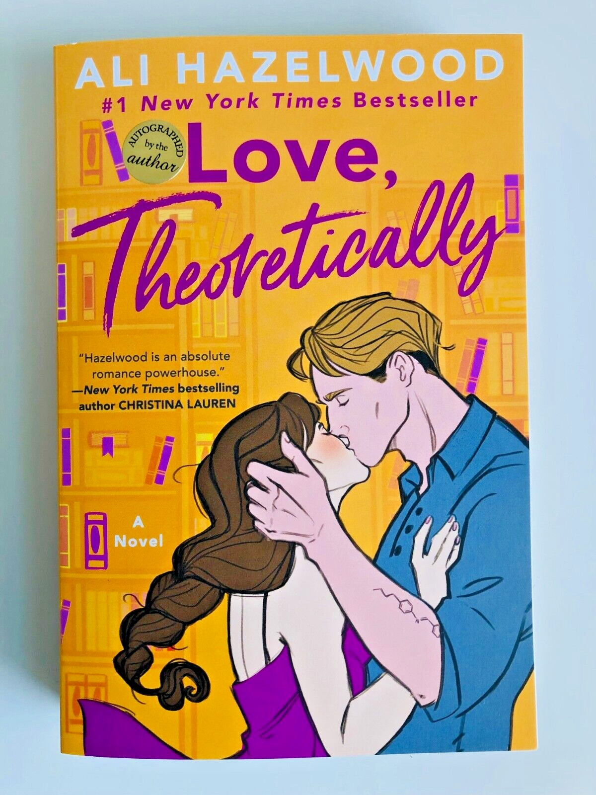 SIGNED by Ali Hazelwood 5-Book Bundle Love Hypothesis, Love on the Brain & more