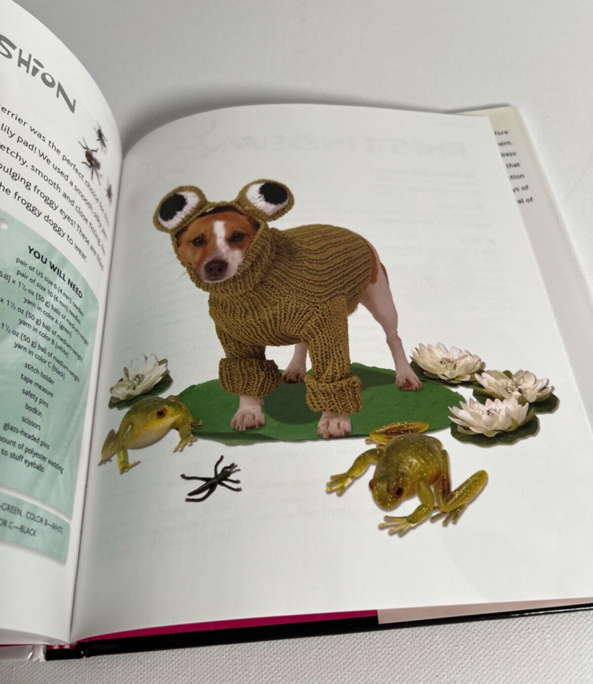 Lot of 3 Knitting Books: Doggy Knits – Stylish Knits for Dog – Knit & Purl Pets