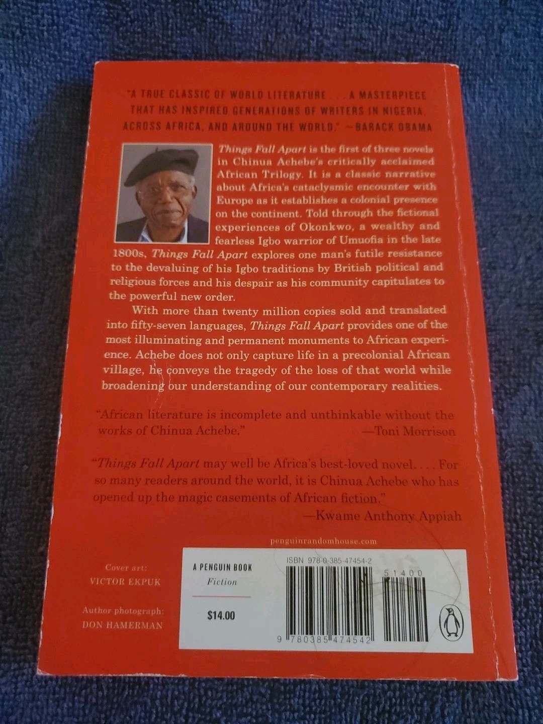 Things Fall Apart By Chinua Achebe (Paperback)
