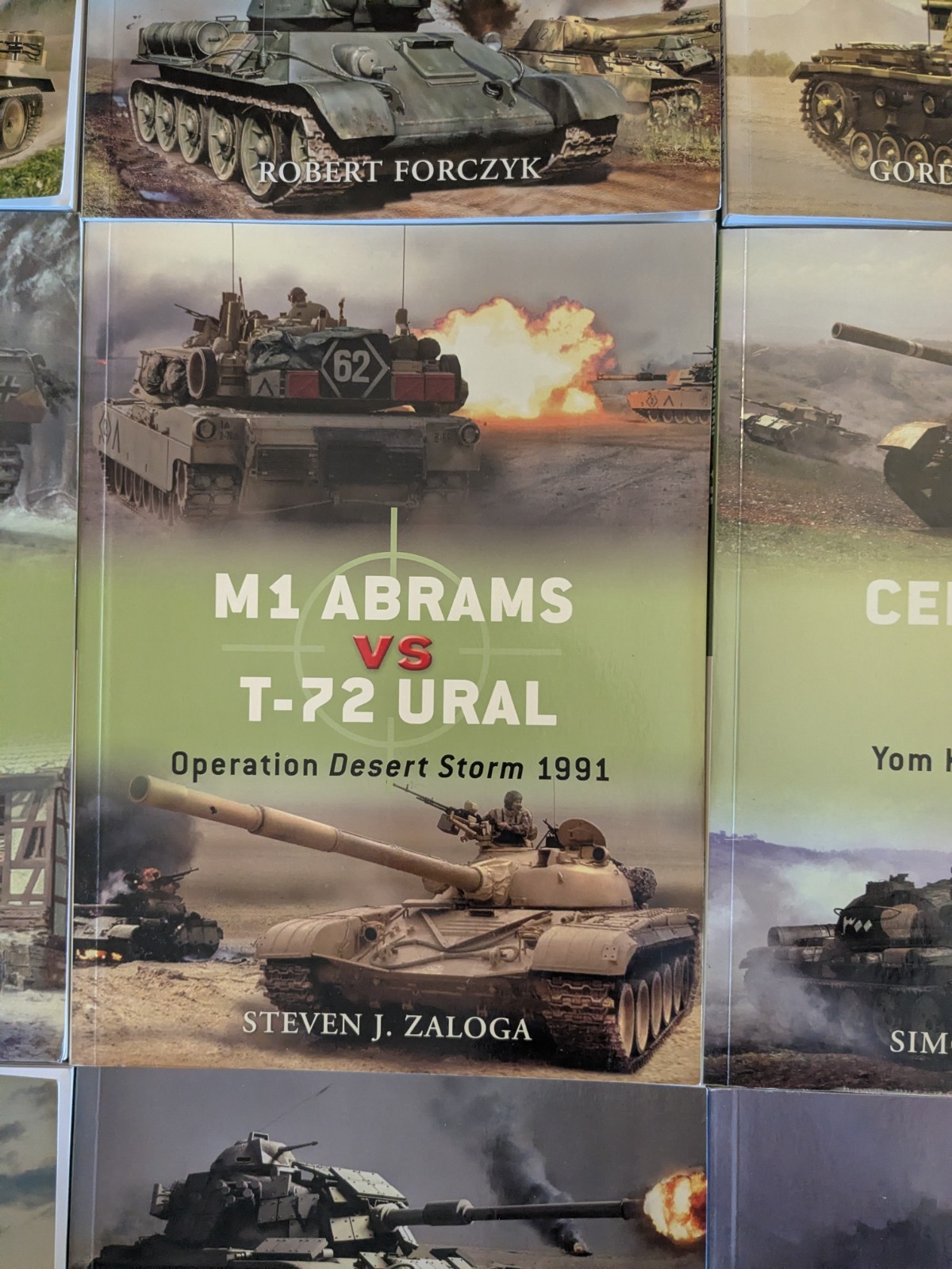 Lot Of 11 Osprey Publishing Military History Books: Duel Series #2 – 33