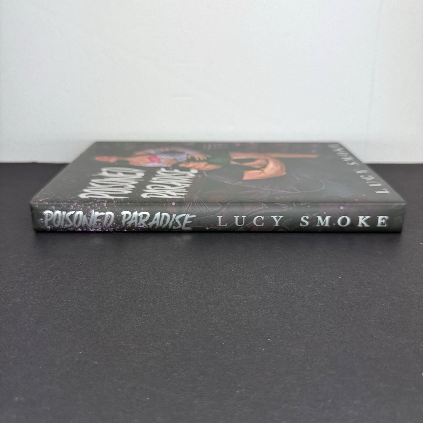 Twisted Fiction Lucy Smoke Poisoned Paradise Event Exclusive Hardcover