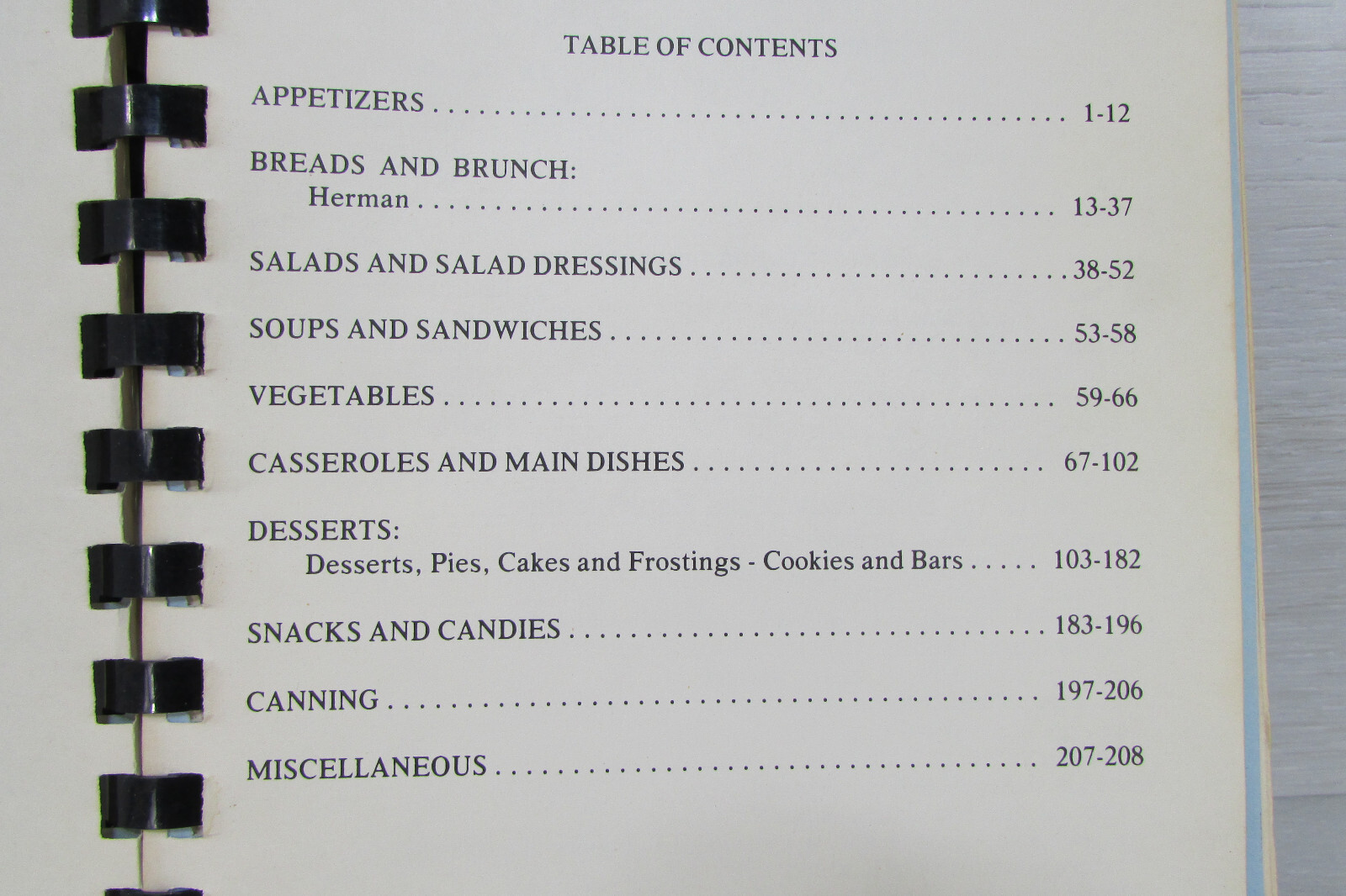 Country Cookin‘ Compiled by Jaycee Ettes Belle Plaine 1981 210 Pages