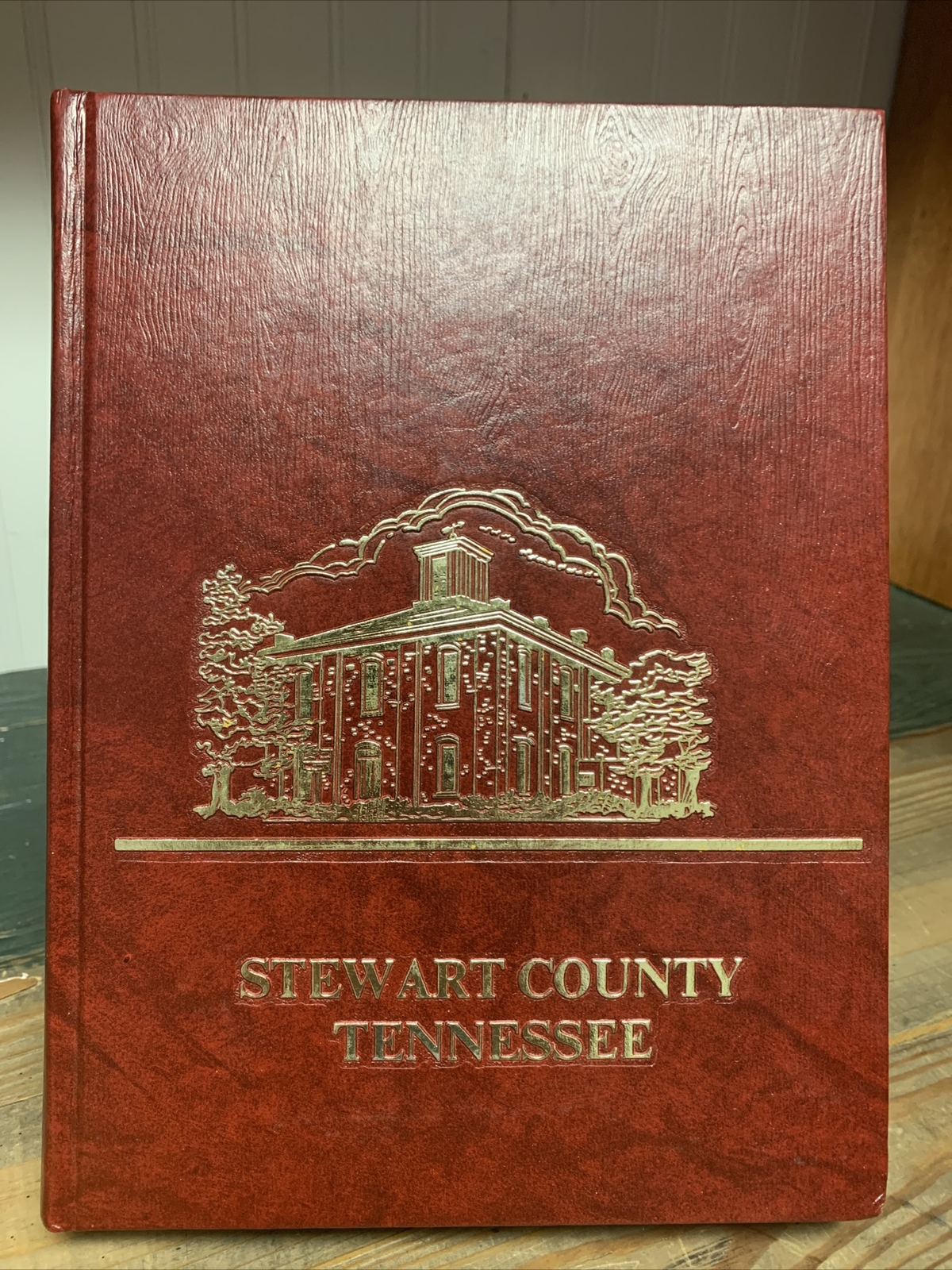 Stewart County Heritage, Dover Tennessee, Vol 1, Limited Ed 1460/1500, RARE VG+