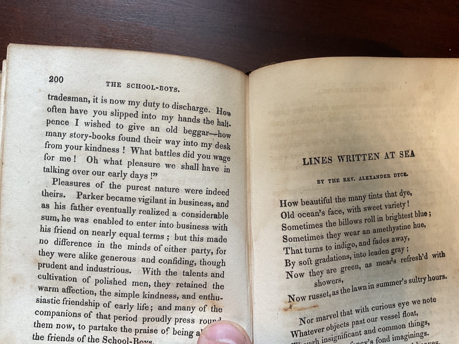 Peter Parley Select Library – The Floweret Stories 232 Pages 6” Tall 4” Wide