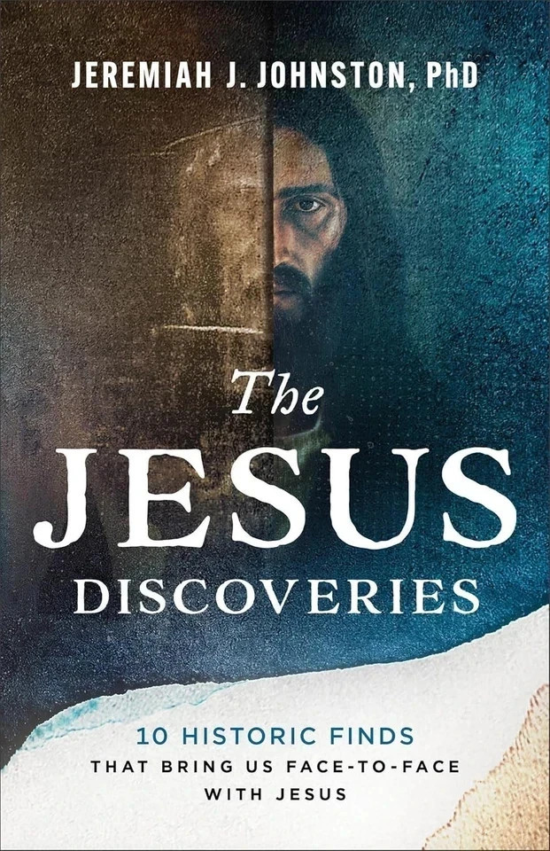 2 book combo by Jeremiah J. Johnston Jesus Discoveries,Body of Proof Paperback