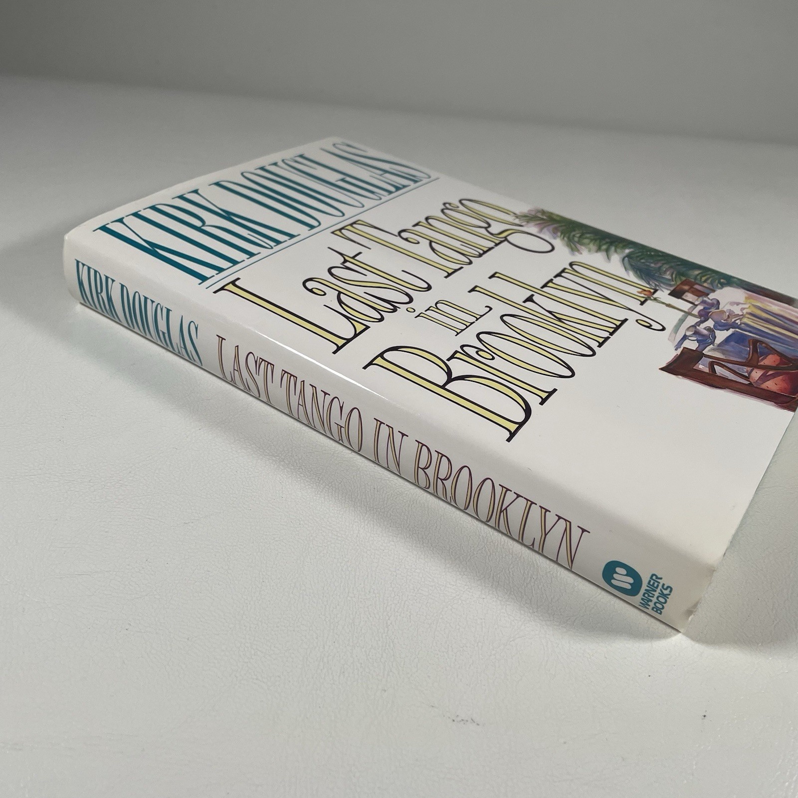 Kirk Douglas Last Tango In Brooklyn Signed Book 1994 Autographed Warner Books