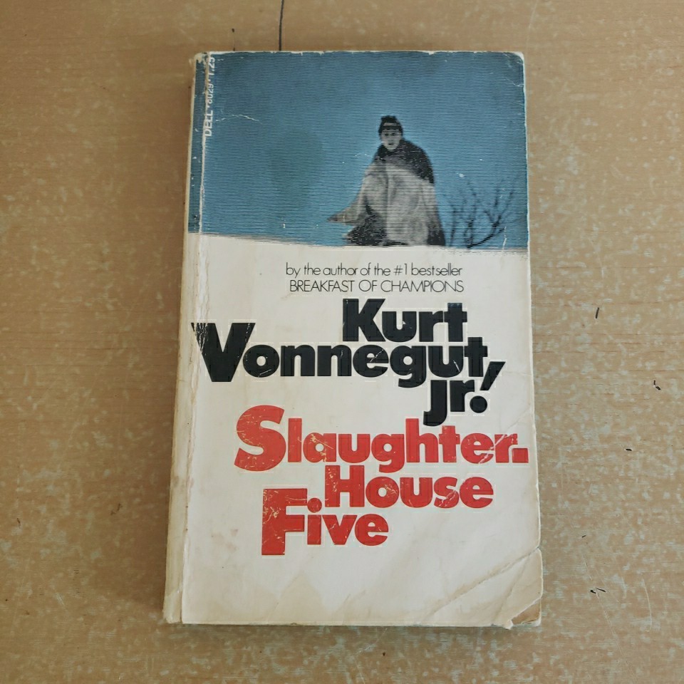 Lot of 5 Kurt Vonnegut, Jr. Paperback Books Slaughterhouse-five, Mother Night