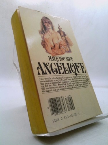 Angelique in Barbary (Book 3) by Sergeanne Golon