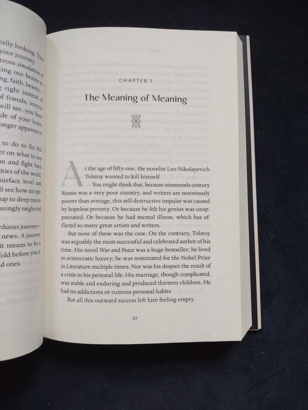 SIGNED The Meaning Of Your Life Arthur C Brooks Hardcover Book Self Help Purpose