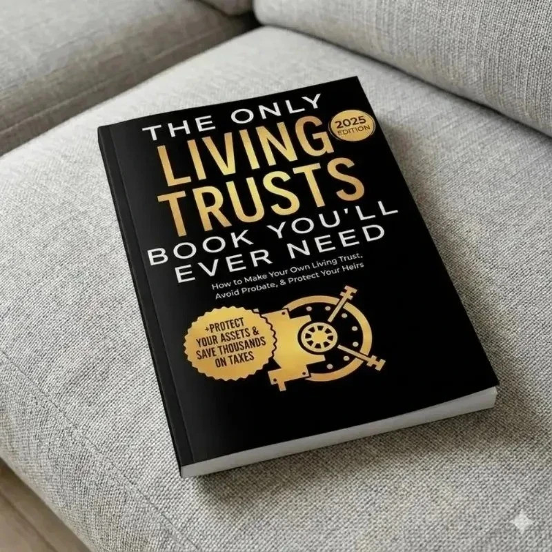 The Only Living Trusts Book You’Ll Ever Need Paperback Fast Shipping..