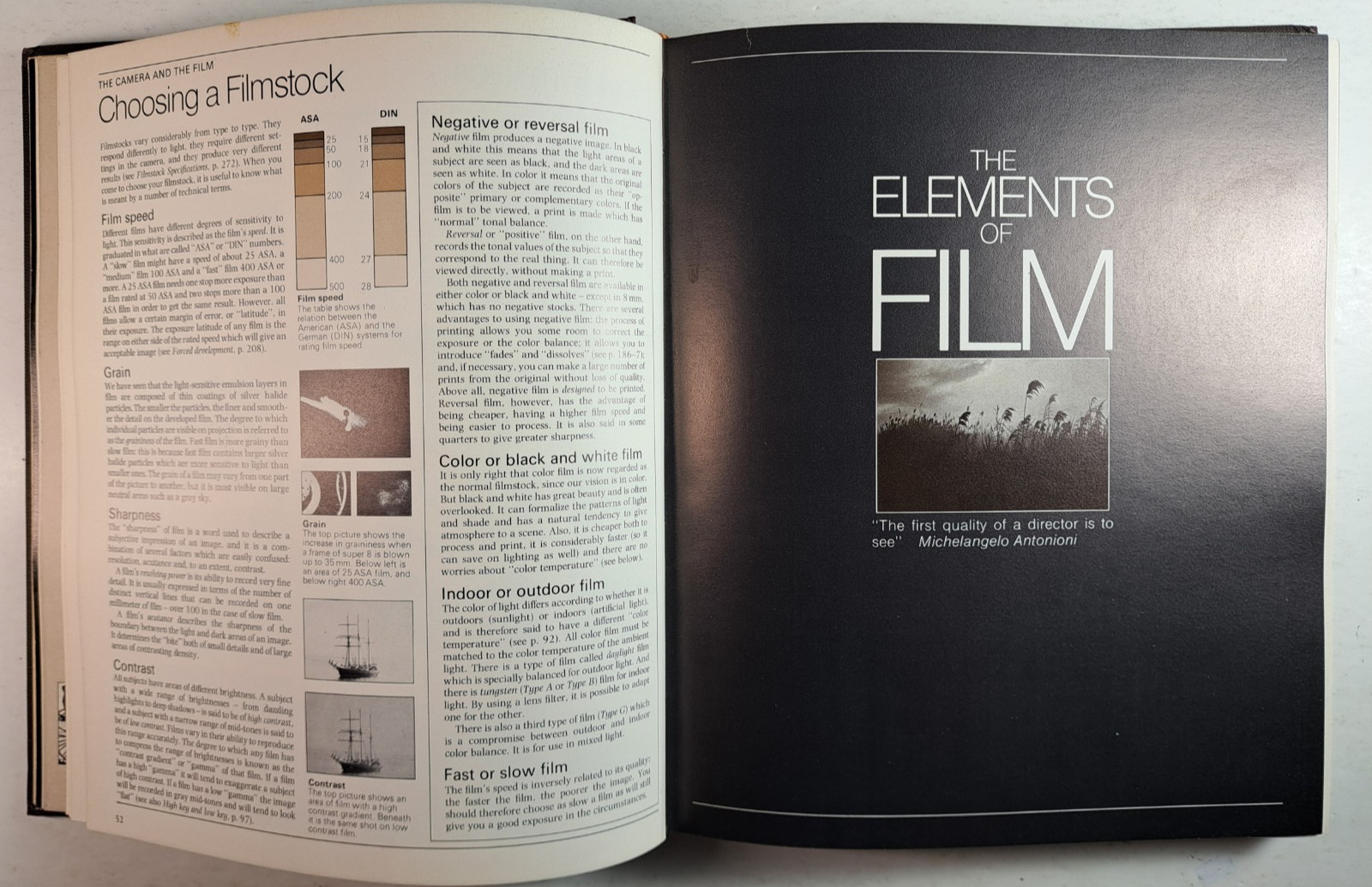 The Book of Movie Photography by David Cheshire, HC, 1979