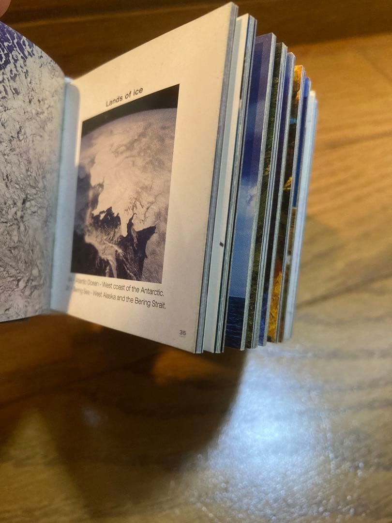 !Cute cube book, foreign book, mini book, interior