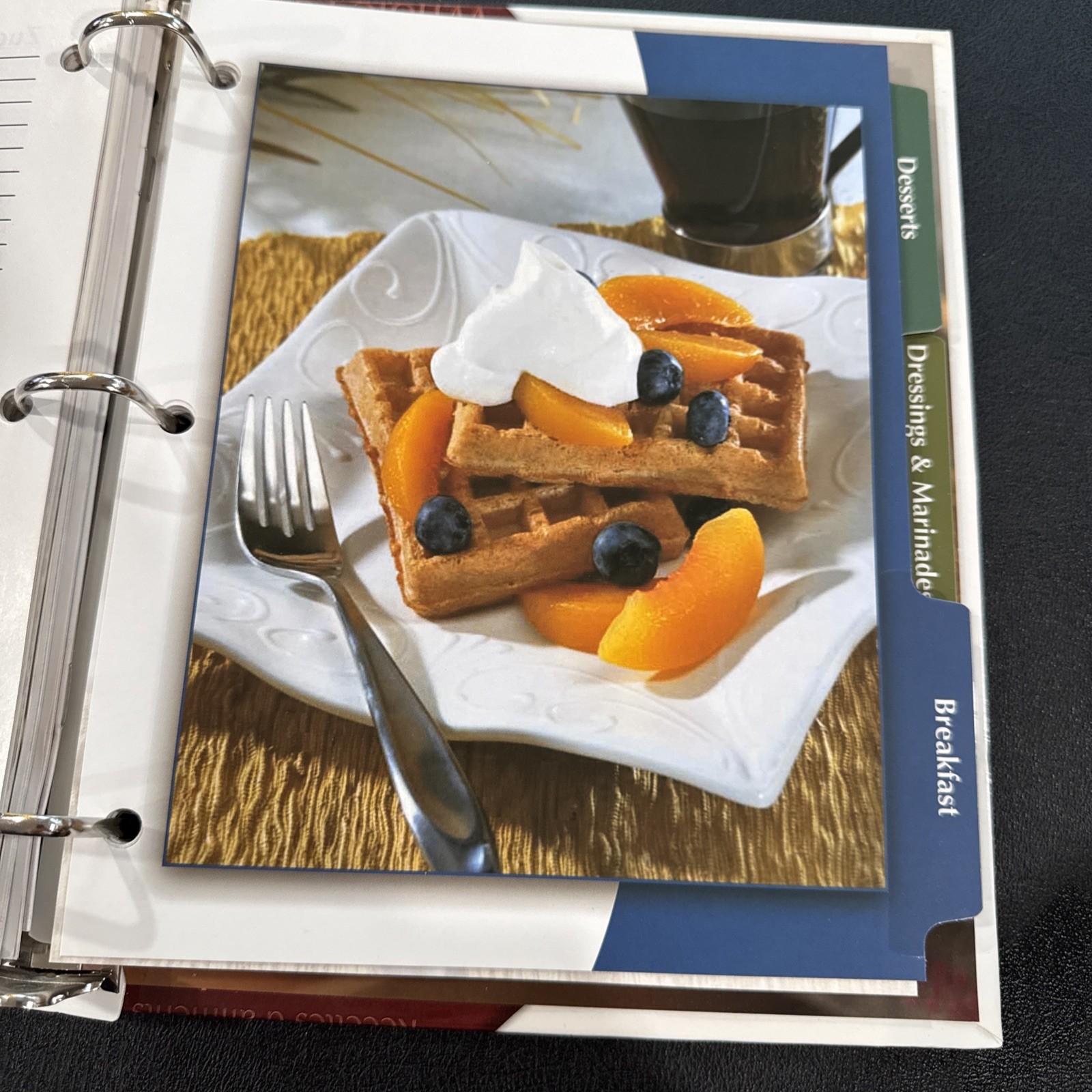 Vita-Mix Whole Food Recipes 3-Ring Binder and Owner’s Manual 5200 Recipes VGC