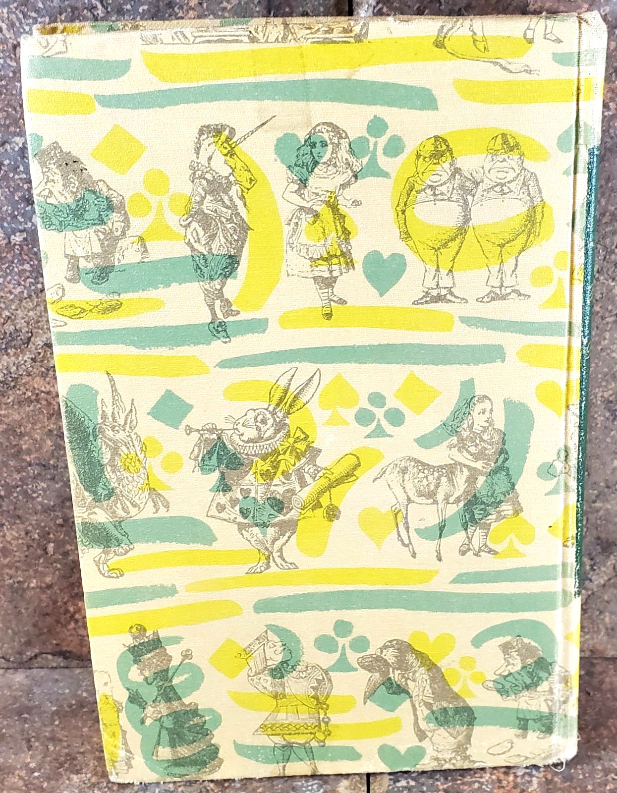 Alice In Wonderland and Through The Looking Glass – HC, 1946 – Illustrated