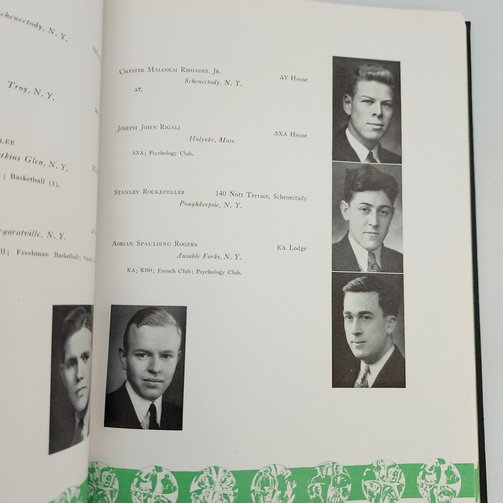 1935 Union College Yearbook Garnet Schenectady NY New York 1934 1936