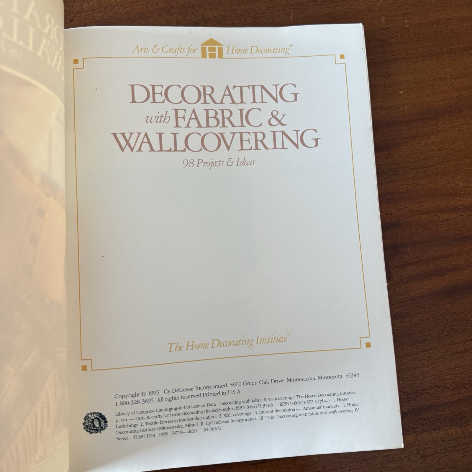 Vintage 90s Window Treatment Home Decor Books Lot of 3 DIY Valance Drapery