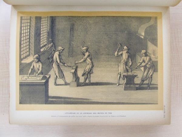 Les Anciens Maitres Serruriers Et Leurs Meilleurs Travaux 10.2in x 12.8in French