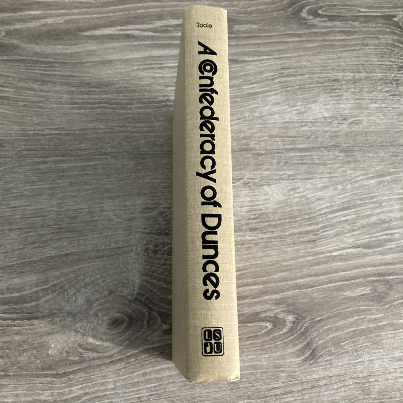 A Confederacy of Dunces John Kennedy Toole 11th printing 1992 LSU Hardcover w/DJ