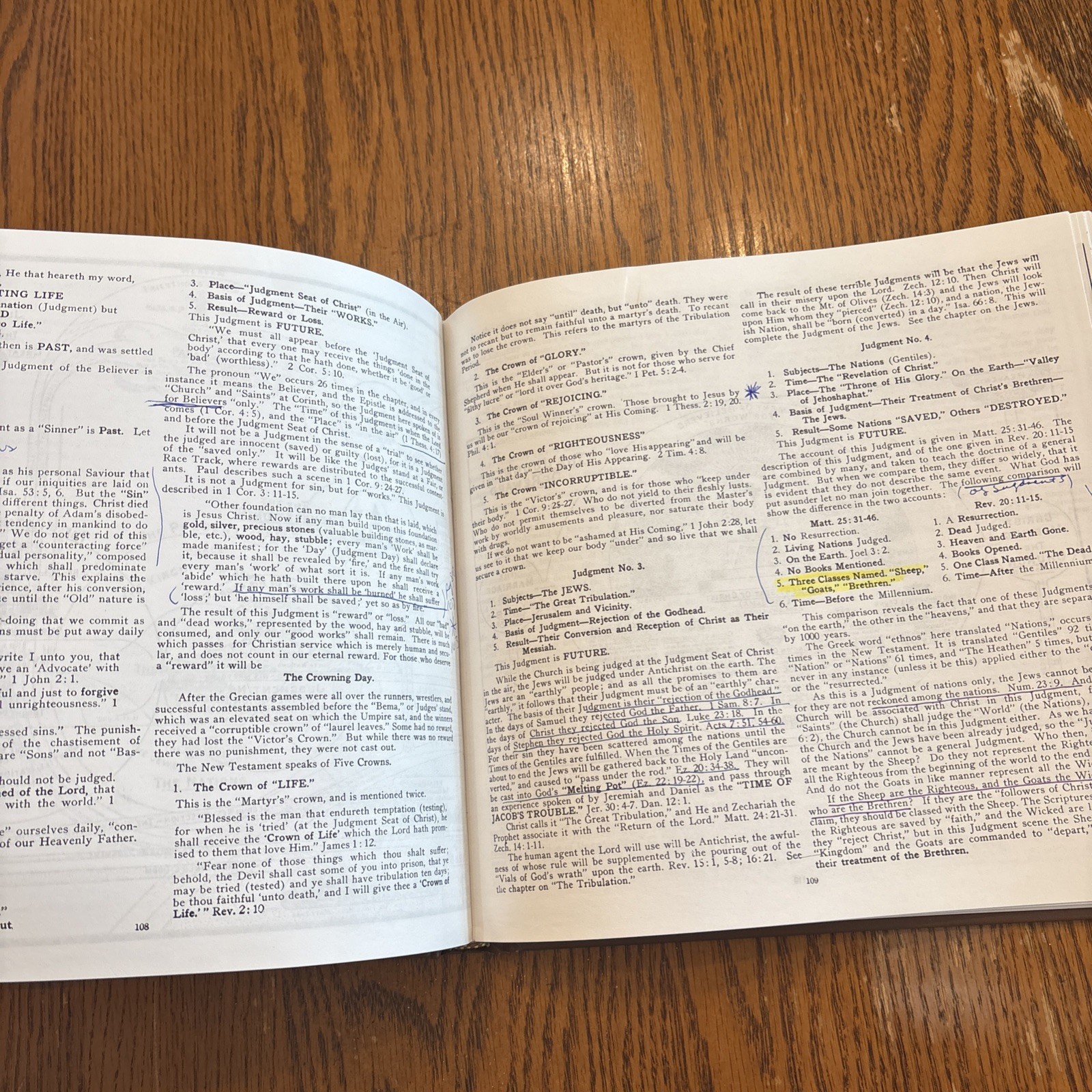 Dispensational Truth By Clarence Larkin HB
