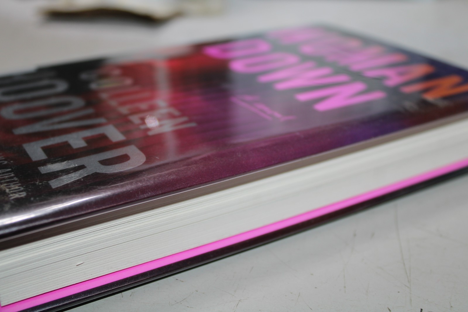 Woman Down: A Novel by Colleen Hoover | Bestseller | Hardcover Exlibrary
