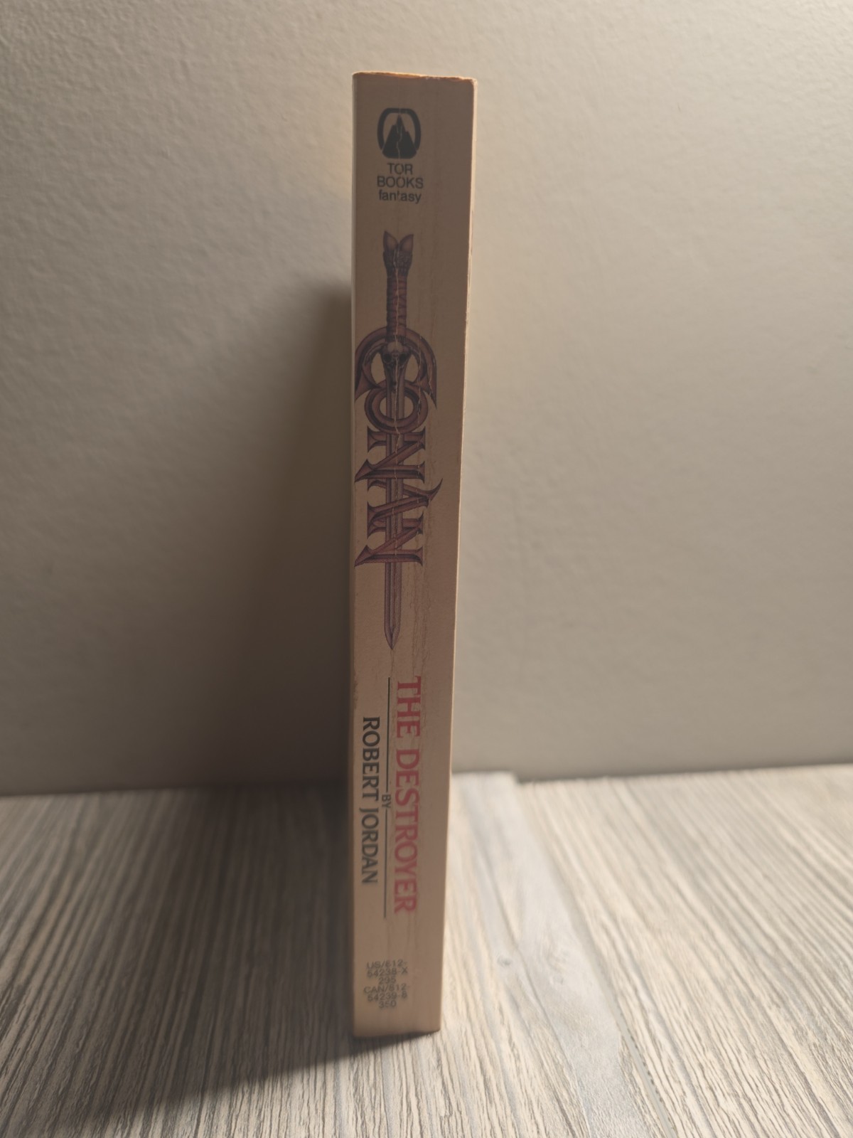 Vintage Conan the Barbarian Robert Jordan 4 Book Boxed Set Tor Fantasy Paperback