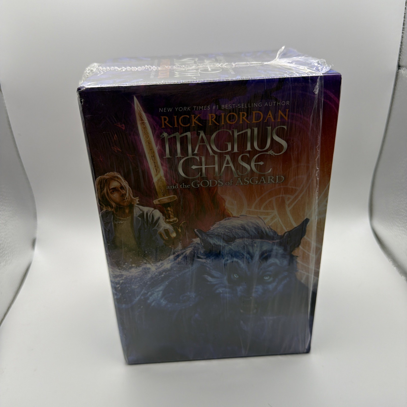 MAGNUS CHASE and the Gods of Asgard 3 Book Hardcover Boxed Set Riordan