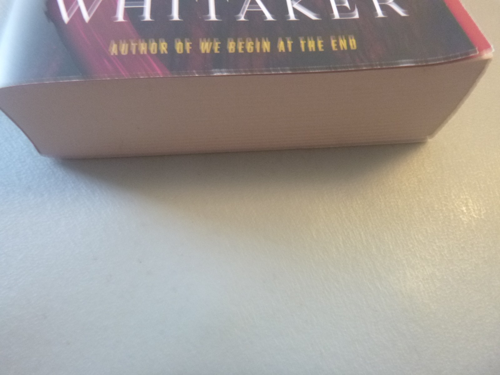 All The Colors of the Dark by Chris Whitaker