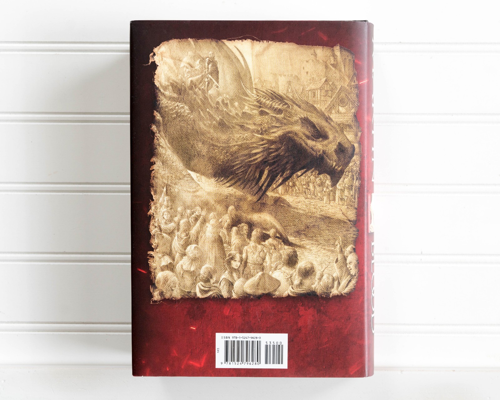 George R.R. Martin FIRE & BLOOD 1st/1st Print Hardcover Book HOUSE OF THE DRAGON