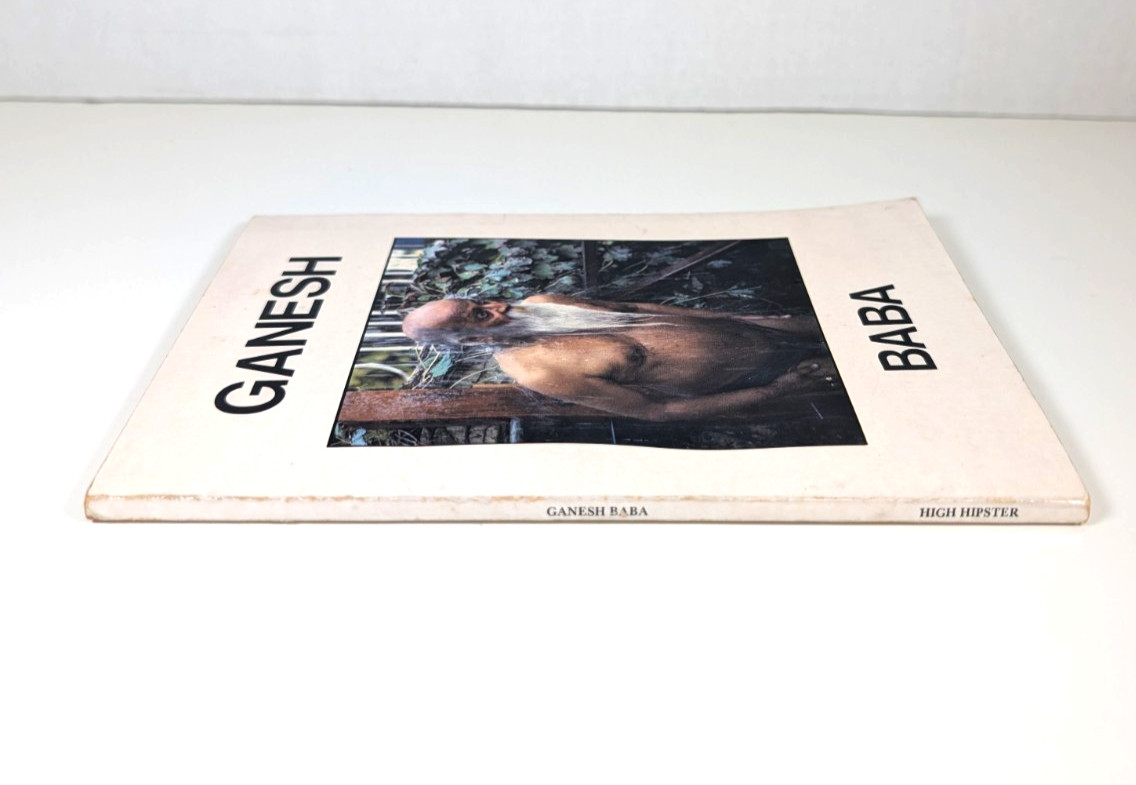 Vintage 1988 Ganesh Baba Book – High Hipster Press – Illustrated by Azul