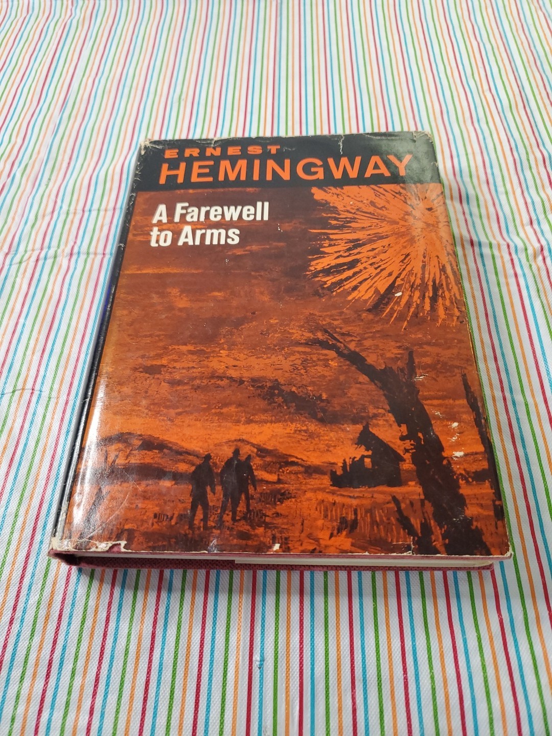 „A Farewell to Arms“ by Ernest Hemingway (1969) Scribner – Vintage Hardback