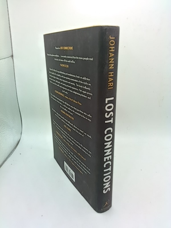 Lost Connections – Johann Hari – Hardback