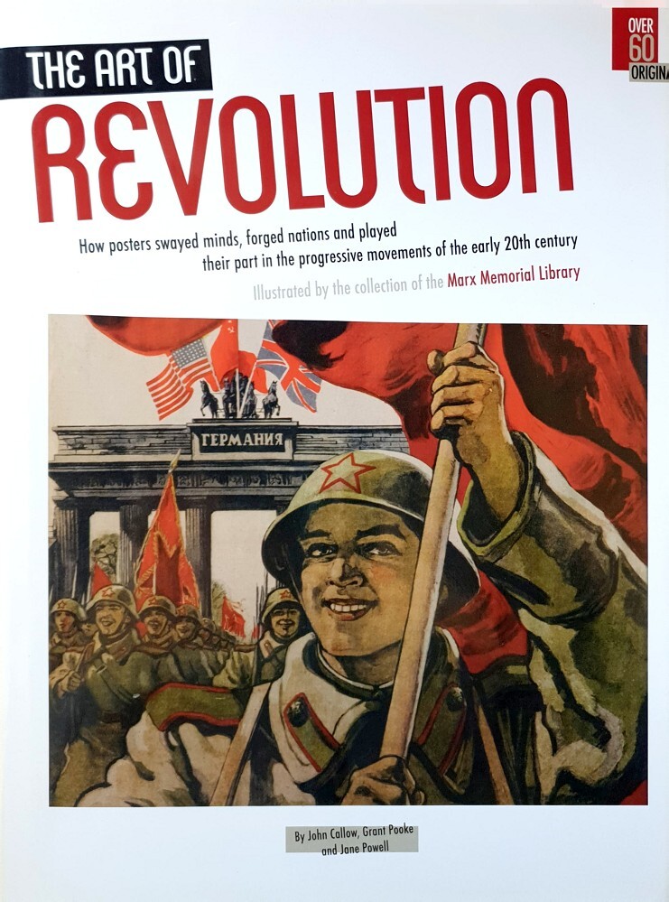 Art Of Revolution by Callow John Pooke Grant Powell Jane – Book – Hard Cover