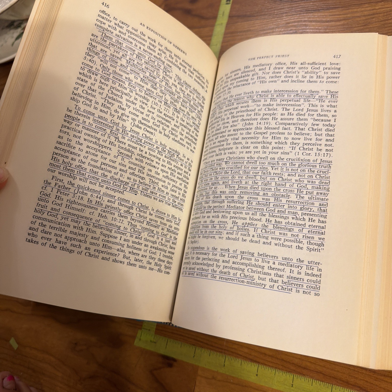 An Exposition of Hebrews by Arthur W. Pink 1979 Hardcover tenth printing HCDJ