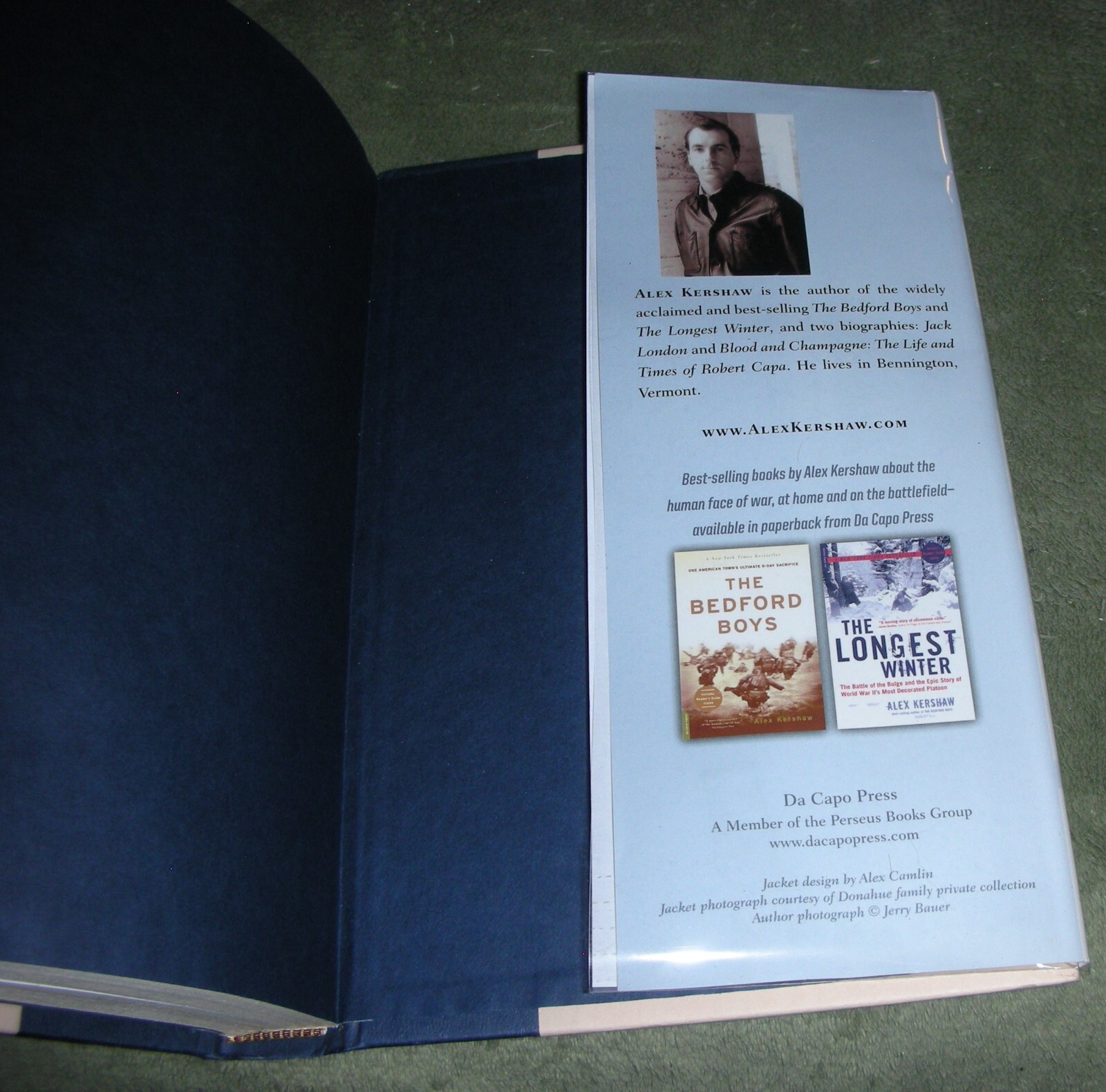 THE FEW by Alex Kershaw 2006 HC/DJ ~ 1st Edition / 1st Printing + Cover