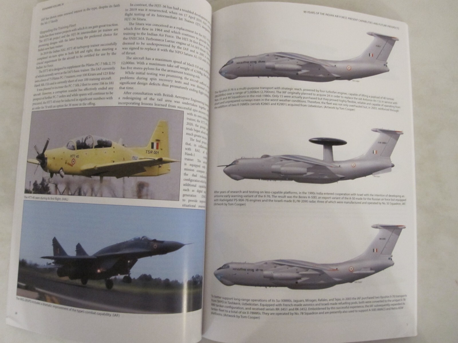 Asia@War 30: 90 Years of the Indian Air Force : Present Capabilities and Future