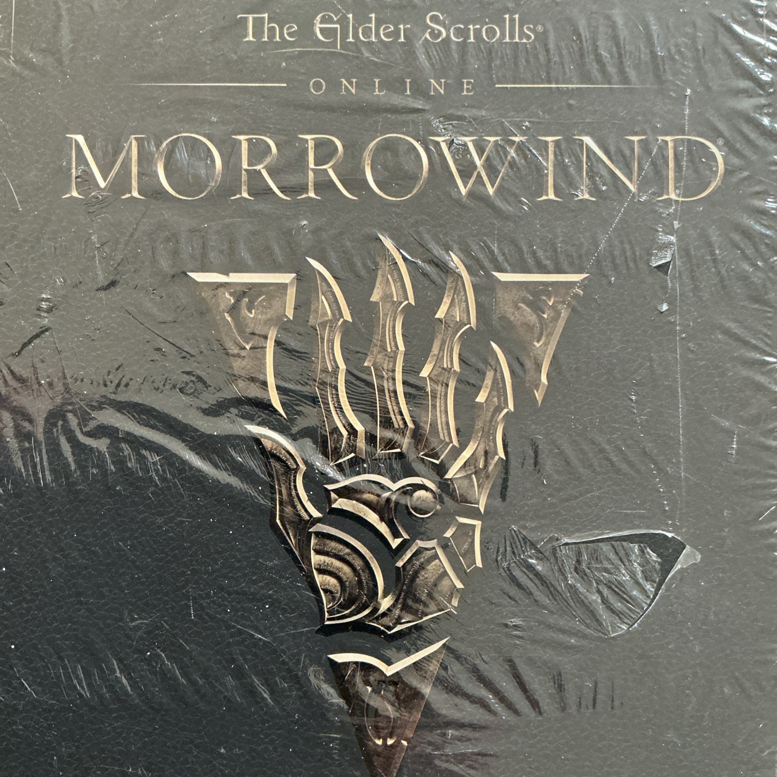 Elder Scrolls Online: Morrowind Collector’s Edition (Sony PS 4) Hardcover NEW