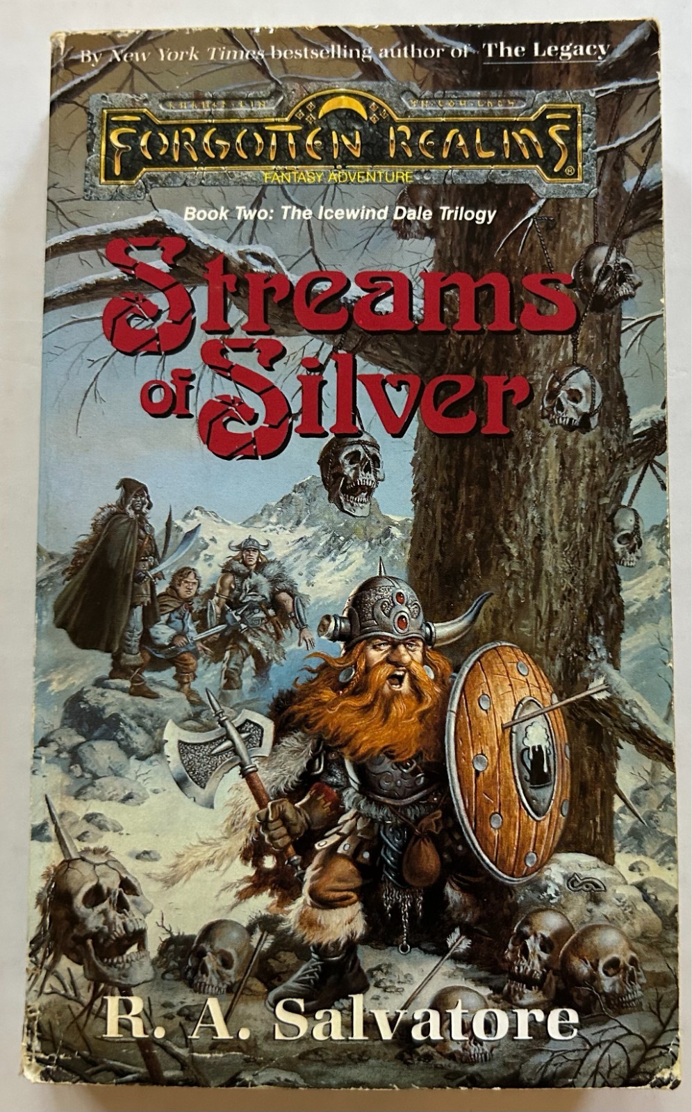 The Icewind Dale Trilogy – Forgotten Realms – TSR, Inc. – R. A. Salvatore