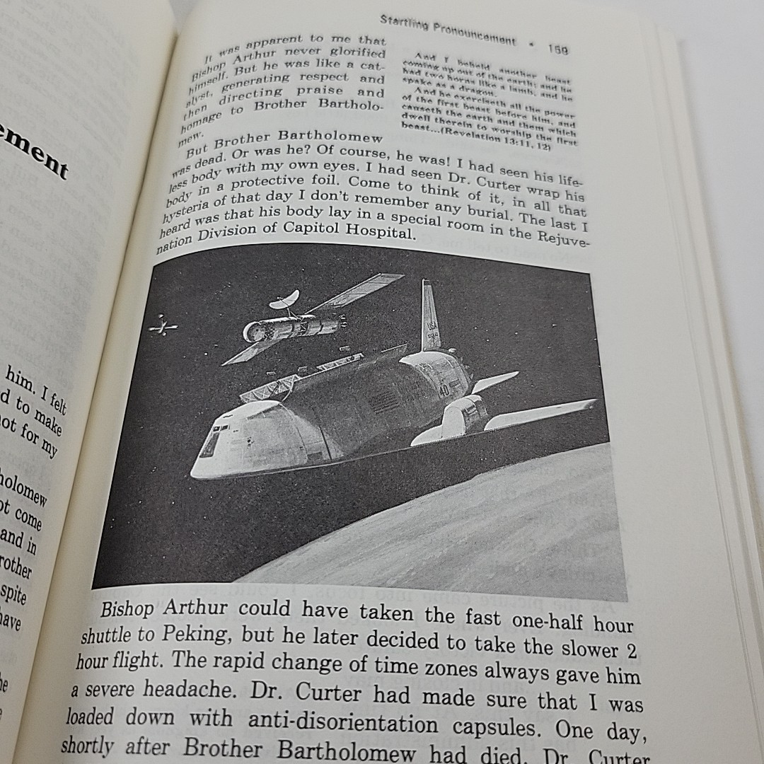 666 Salem Kirban 1970 Tribulation Period Antichrist Christian Eschatology PB VTG