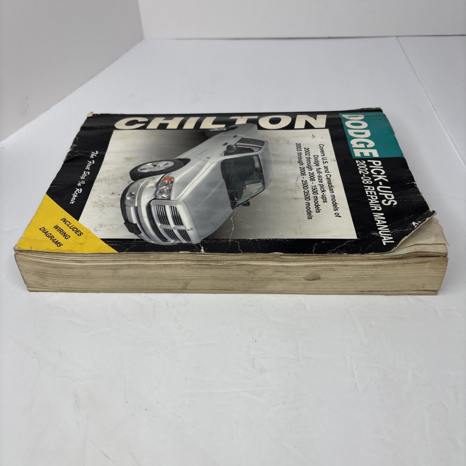 Chilton’s Dodge Pick-Ups 2002-08 Repair Manual : Covers U. S. and Canadian…