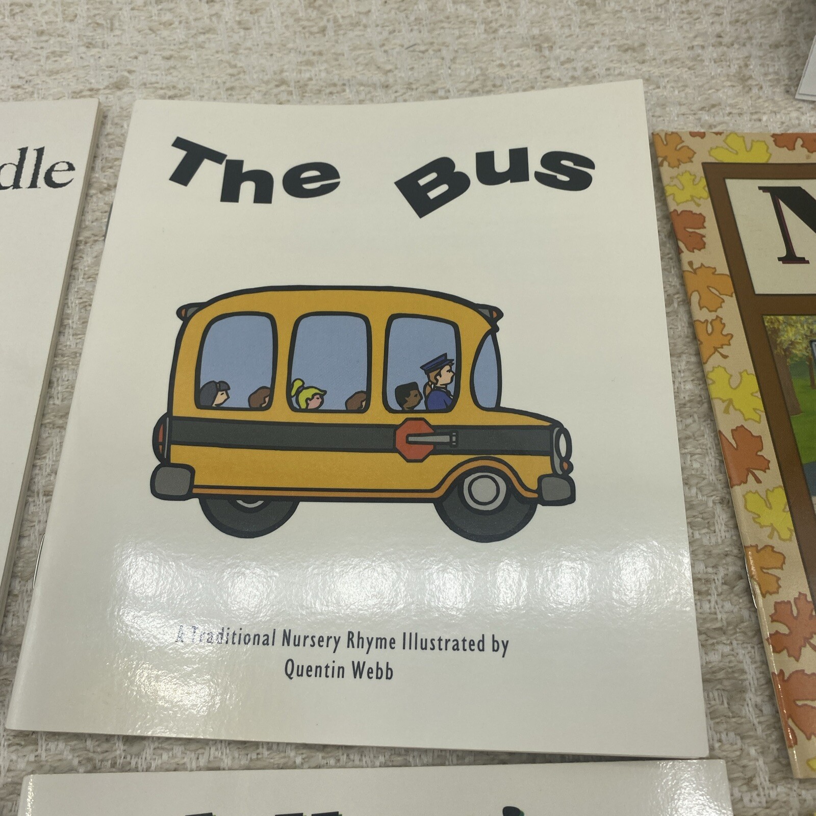 Collection of 6 Diverse Children’s Picture Books – Educational and Storytime Fun