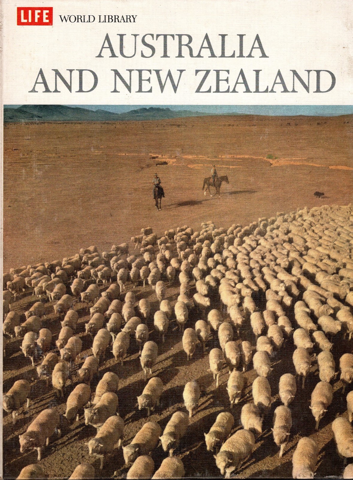 LIFE WORLD LIBRARY „AUSTRALIA AND NEW ZEALAND“ HB 1964 colin macinnes