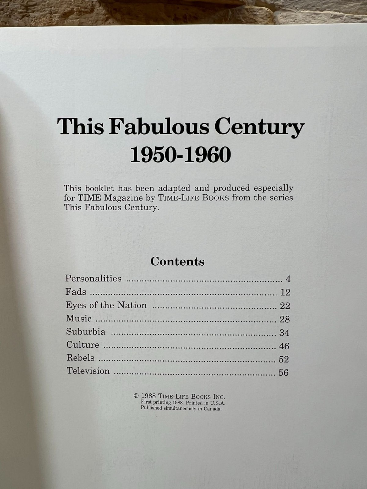 This Fabulous Century 1920-1970 Time-Life Books 5-Book Lot 1988 First Edition