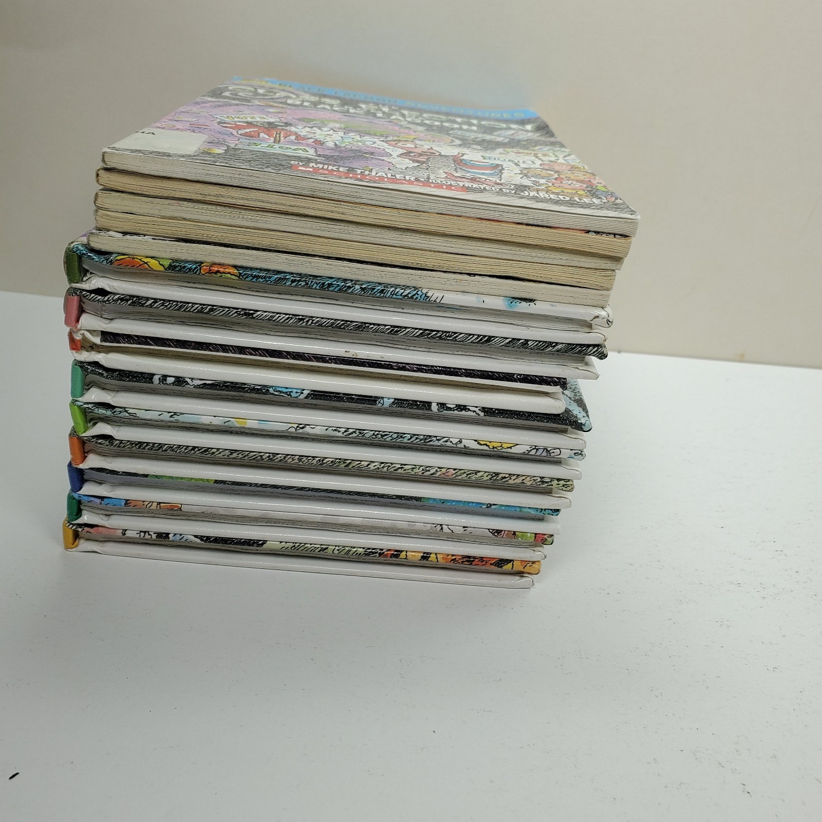 Black Lagoon Adventures Book Lot of 14 Mike Thaler Scholastic Chapter Books